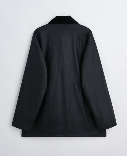 SUNFLOWER Waxed Ripstop Leisure Jacket