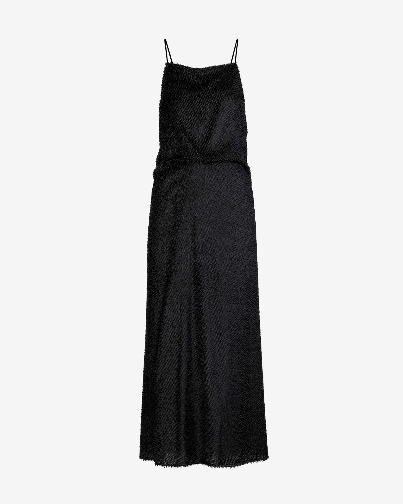 Alysi Plumetis Effect Dress