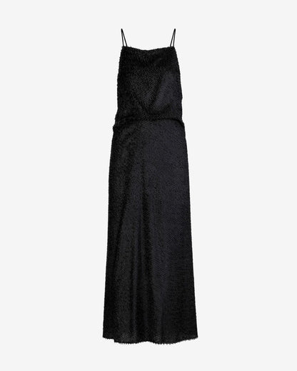 Alysi Plumetis Effect Dress
