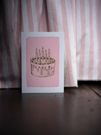 Archivist Gold Cake