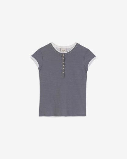 Alysi Double Jersey T-shirt