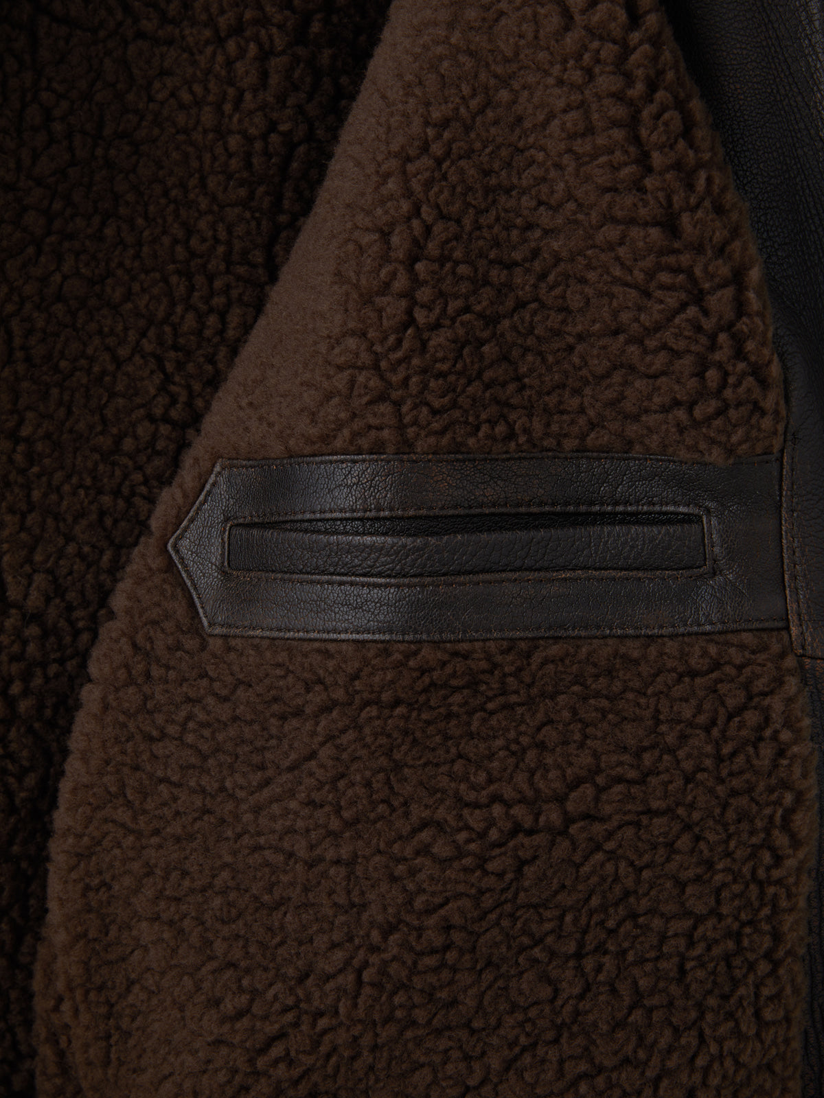 RECTO Oversized Shearing Jacket