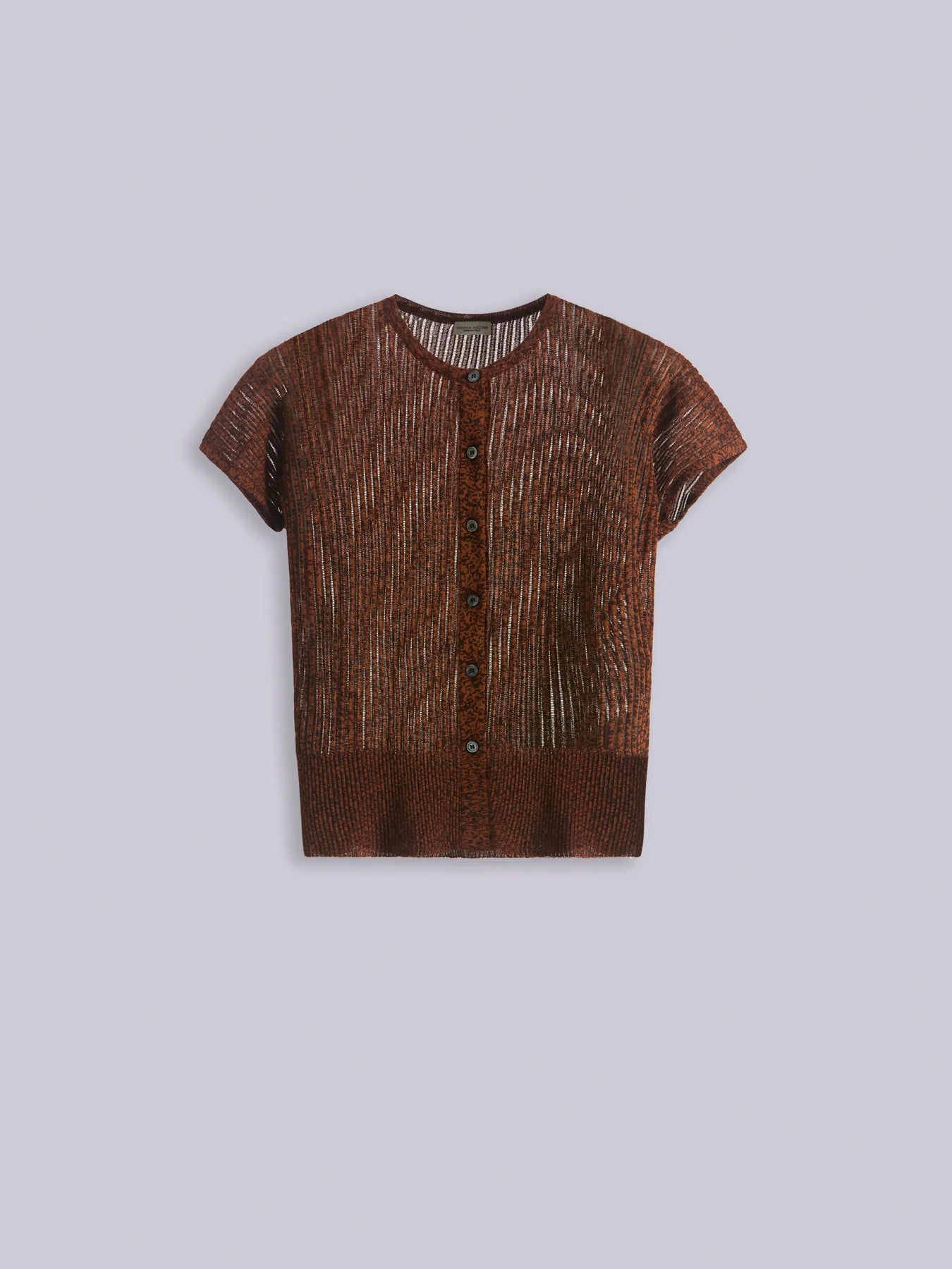 Roberto Collina Short Sleeve Cardigan