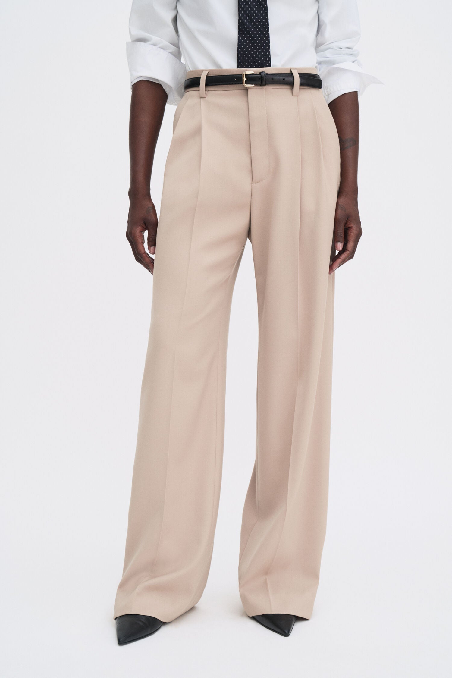 Filippa K Darcey Wool Trousers