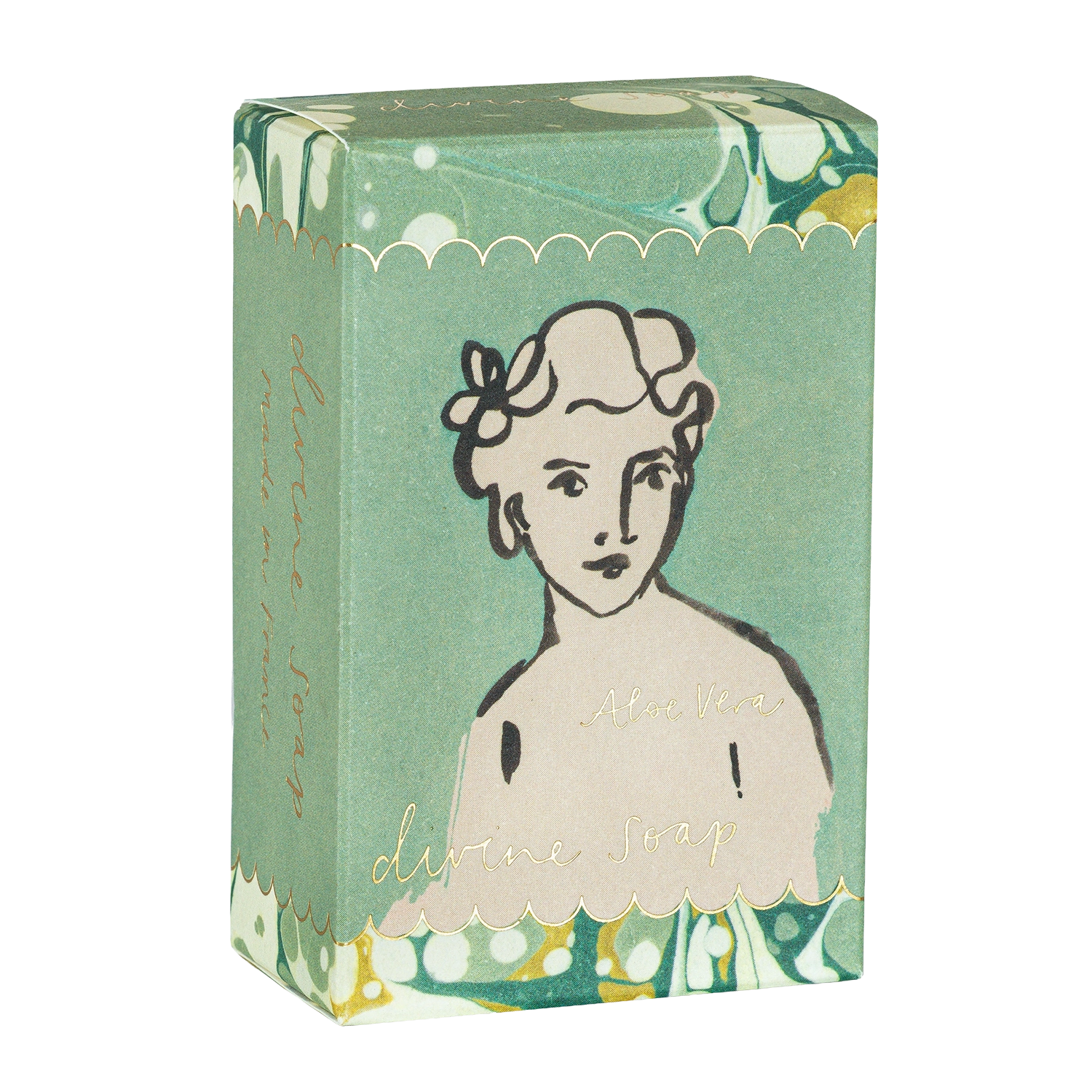 Archivist Aloe Vera Divine Soap