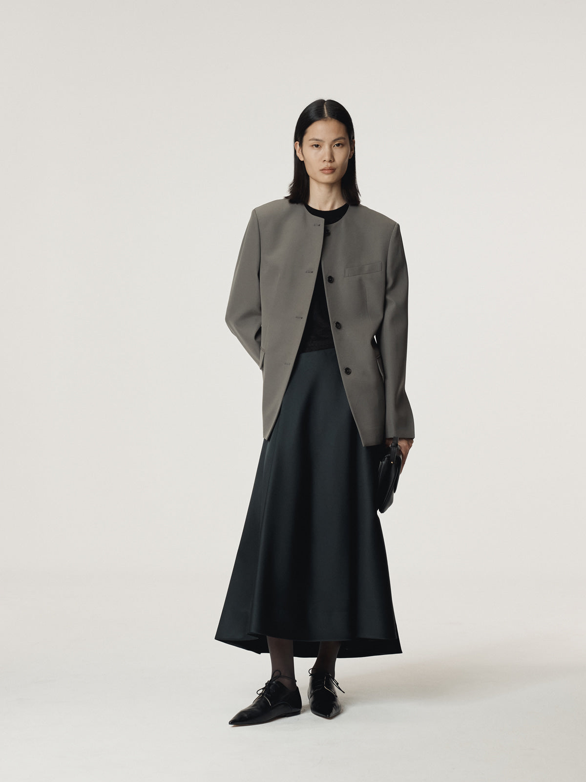 RECTO RC Circle Flare Skirt