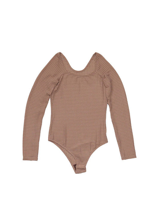 Simone Wild Waffle Body Swan