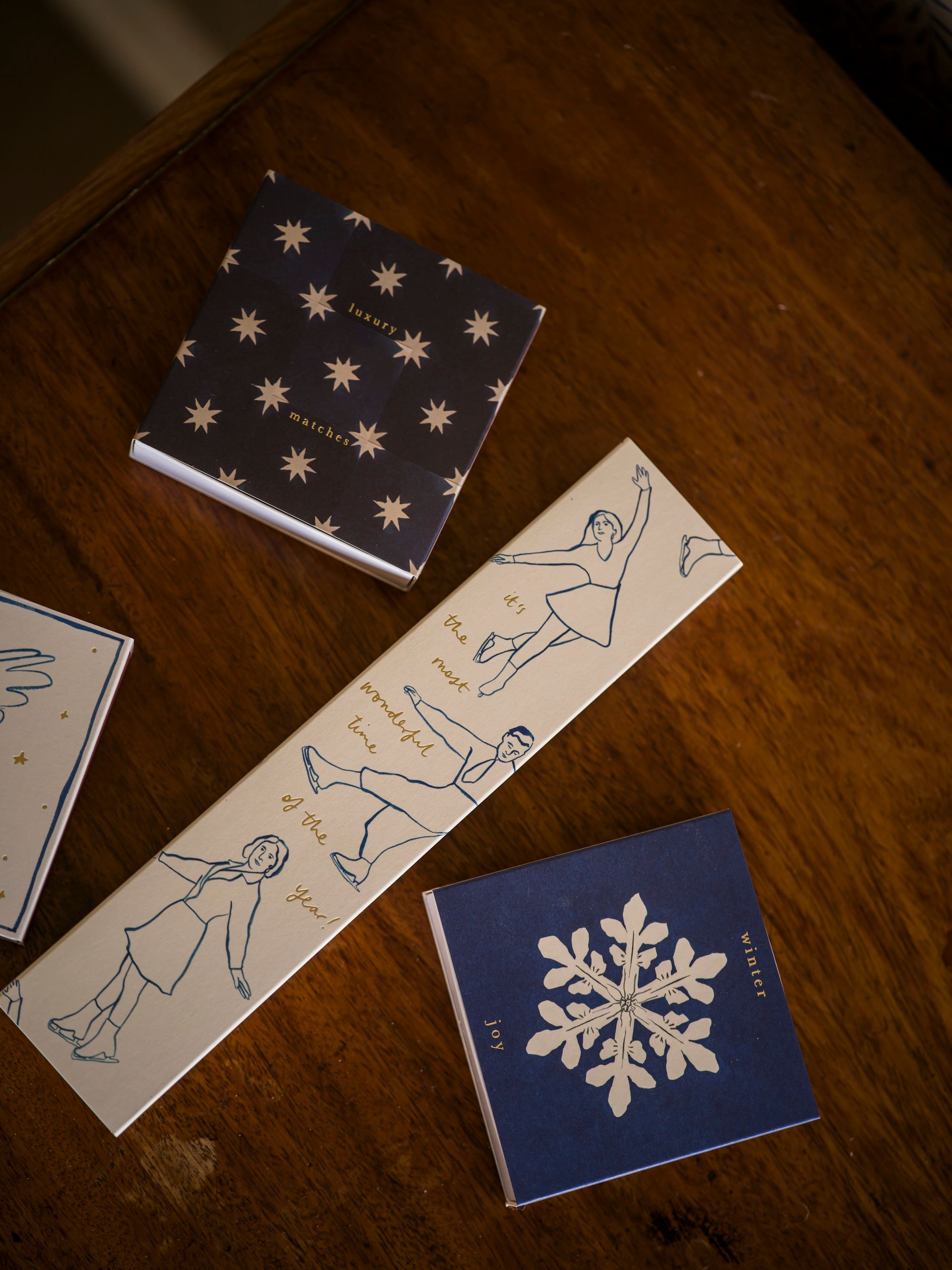 Archivist Winter Joy Matches