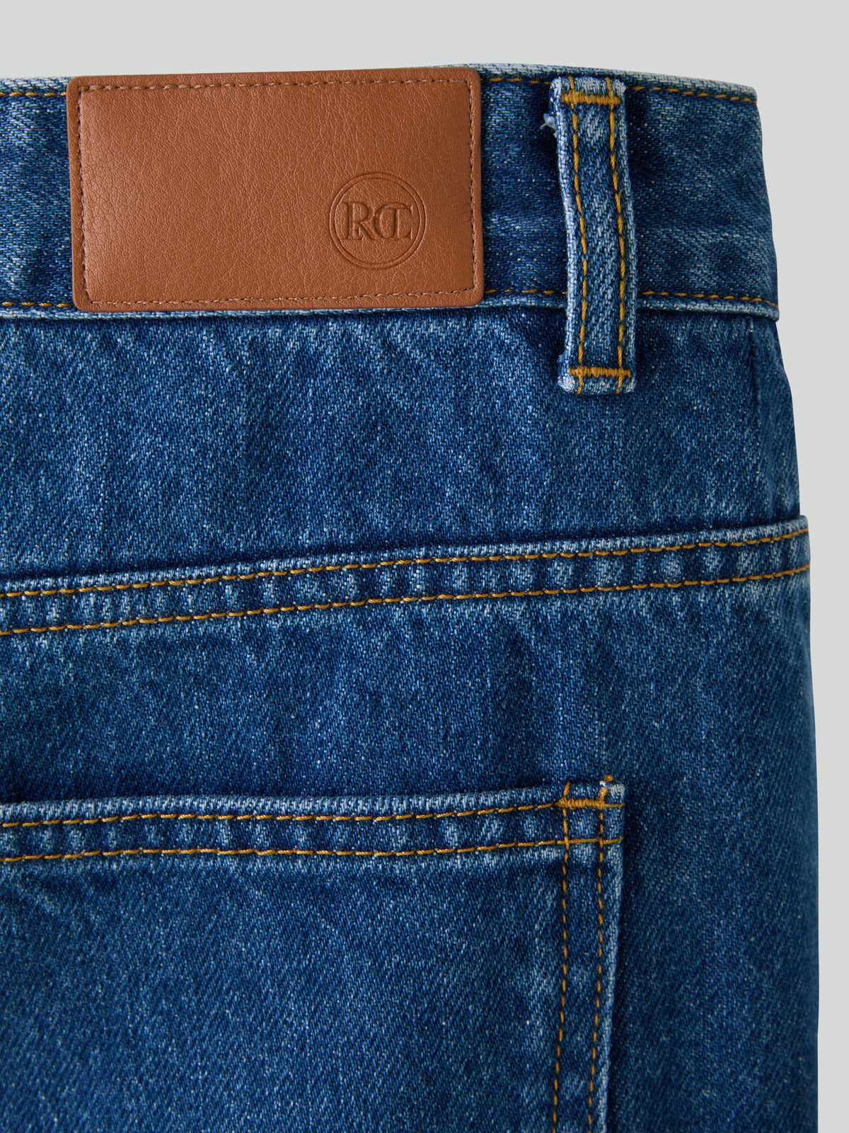 RECTO Straight Fit Denim