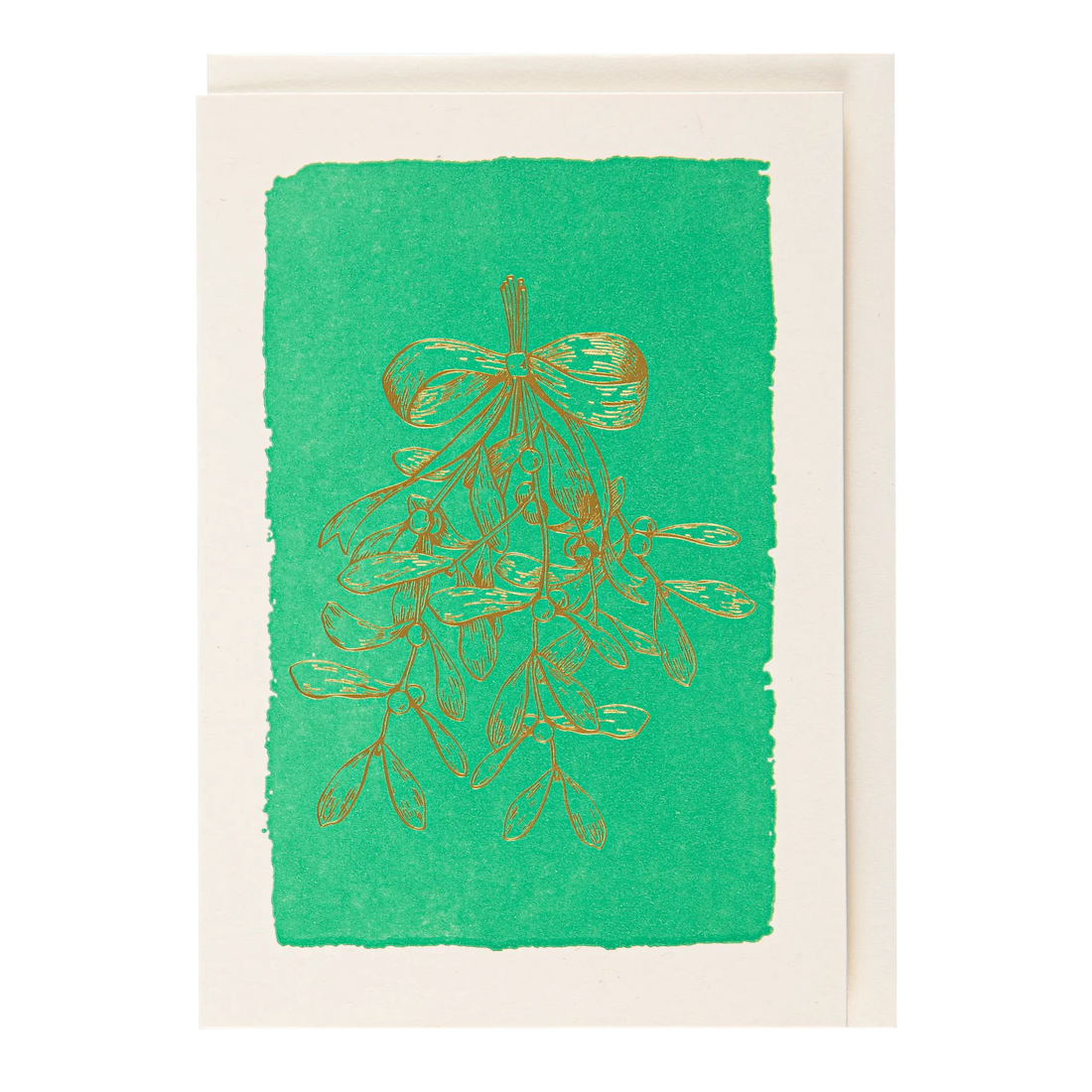 Archivist Mistletoe Card