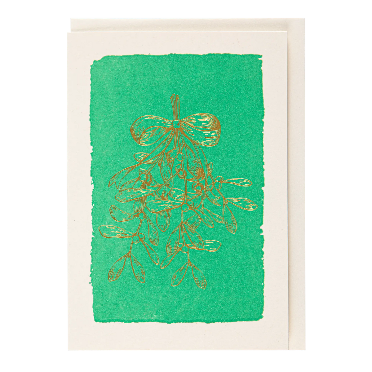 Archivist Mistletoe Card