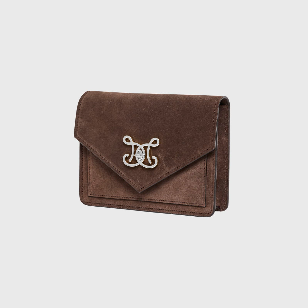 DE MARQUET Envelope Suede