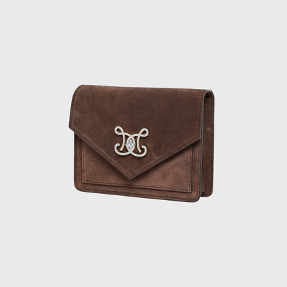 DE MARQUET Envelope Suede