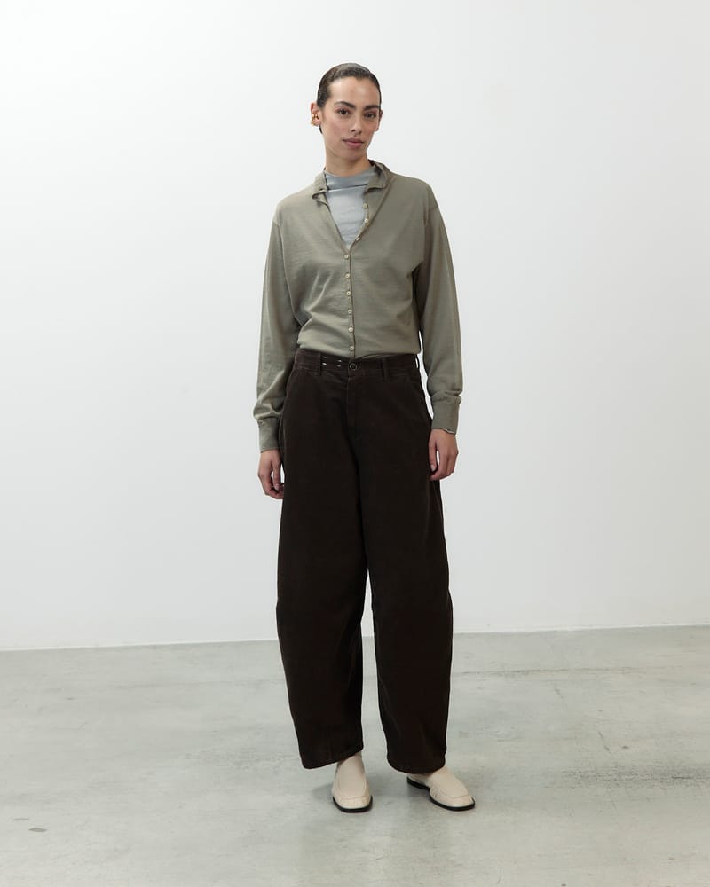 Alysi City Barrel Trousers