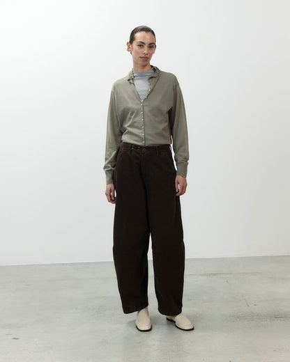 Alysi City Barrel Trousers