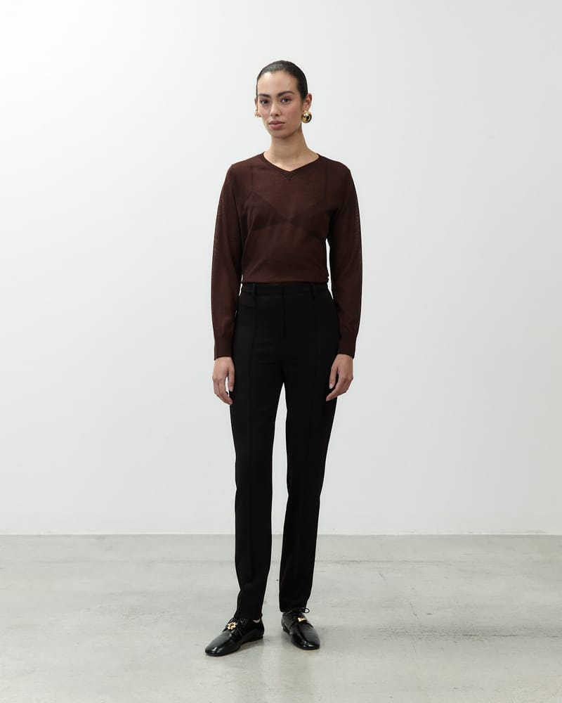 Alysi Pleated Trousers