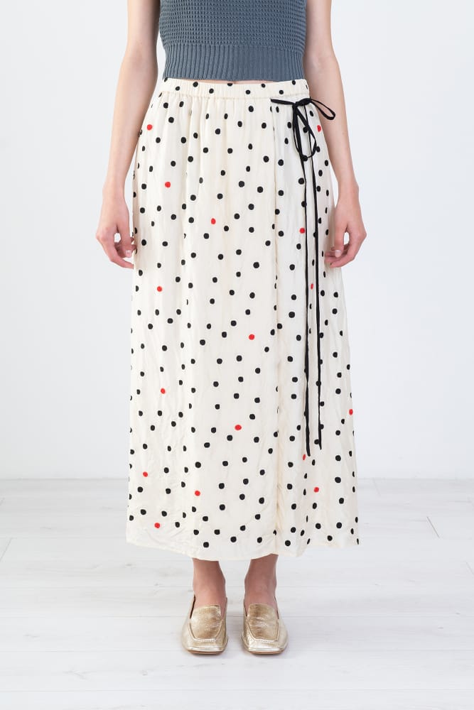 Alysi Embroidery Skirt 204001