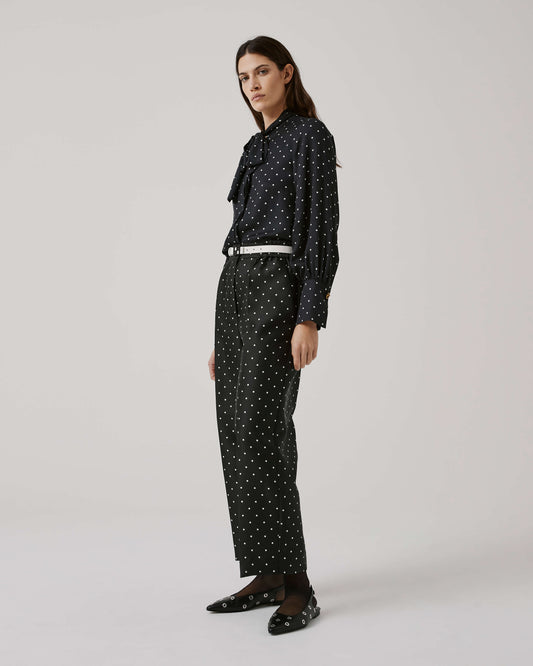 Beatrice Polka Dot Trousers 1011