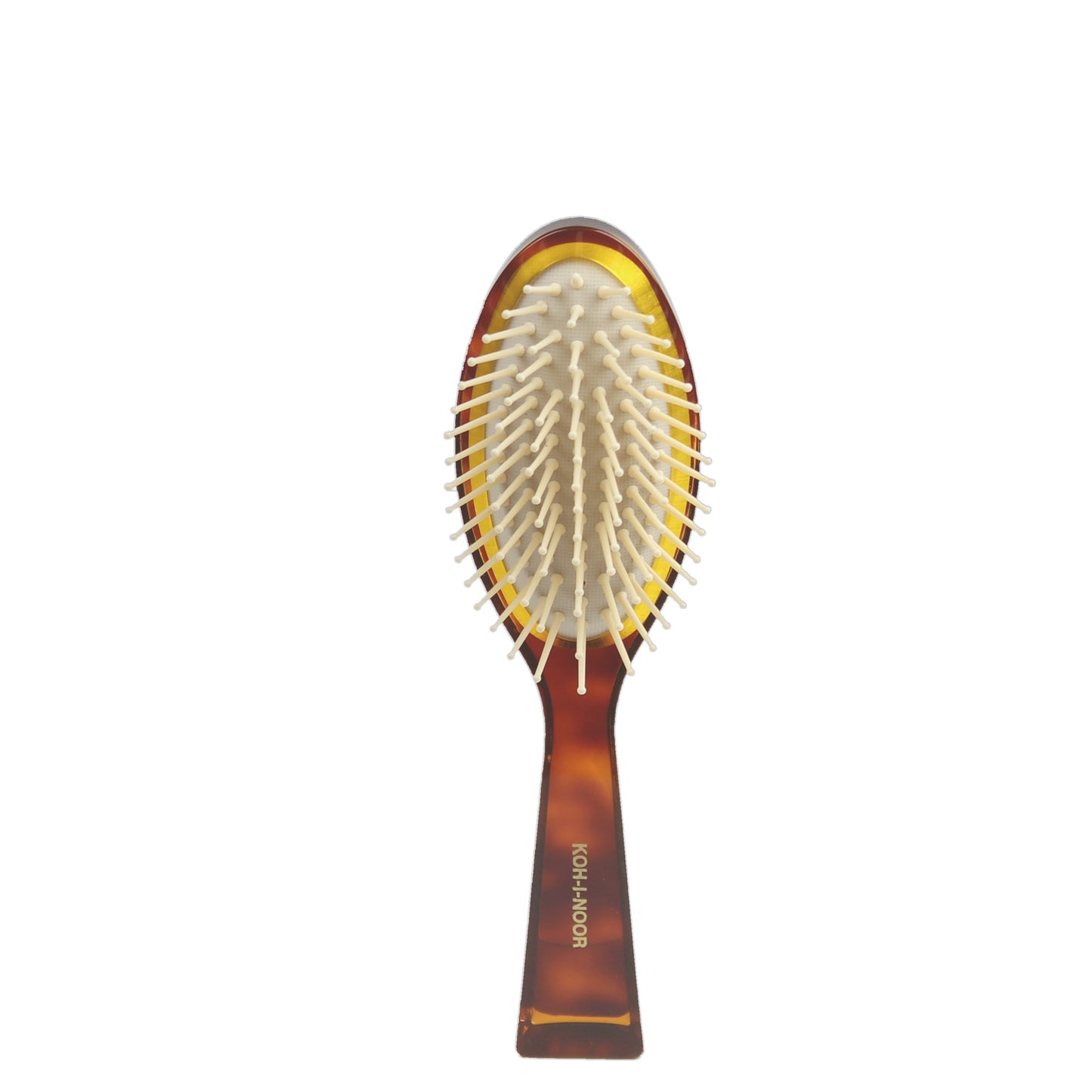 KOH-I-NOOR Jaspè Oval Pneumatic Hair Brush With Plastic Pins 107G