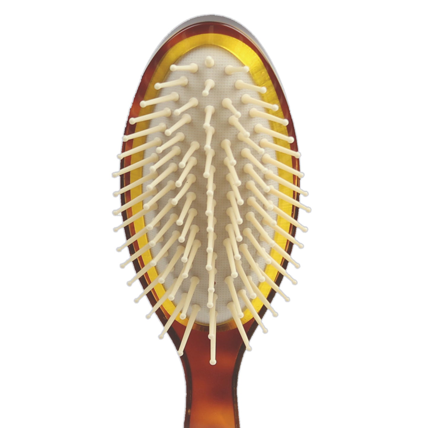 KOH-I-NOOR Jaspè Oval Pneumatic Hair Brush With Plastic Pins 107G