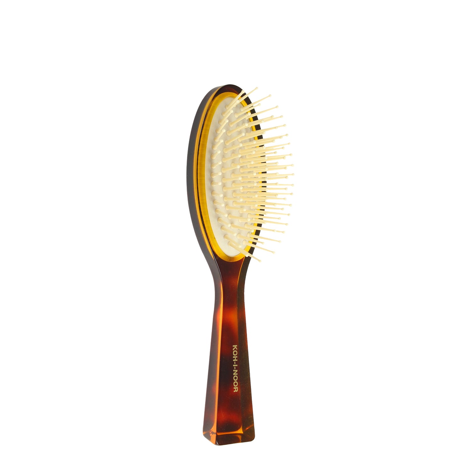 KOH-I-NOOR Jaspè Oval Pneumatic Hair Brush With Plastic Pins 107G