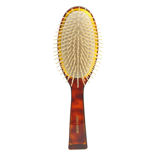 KOH-I-NOOR Jaspè Oval Pneumatic Hair Brush With Plastic Pins 109 Large