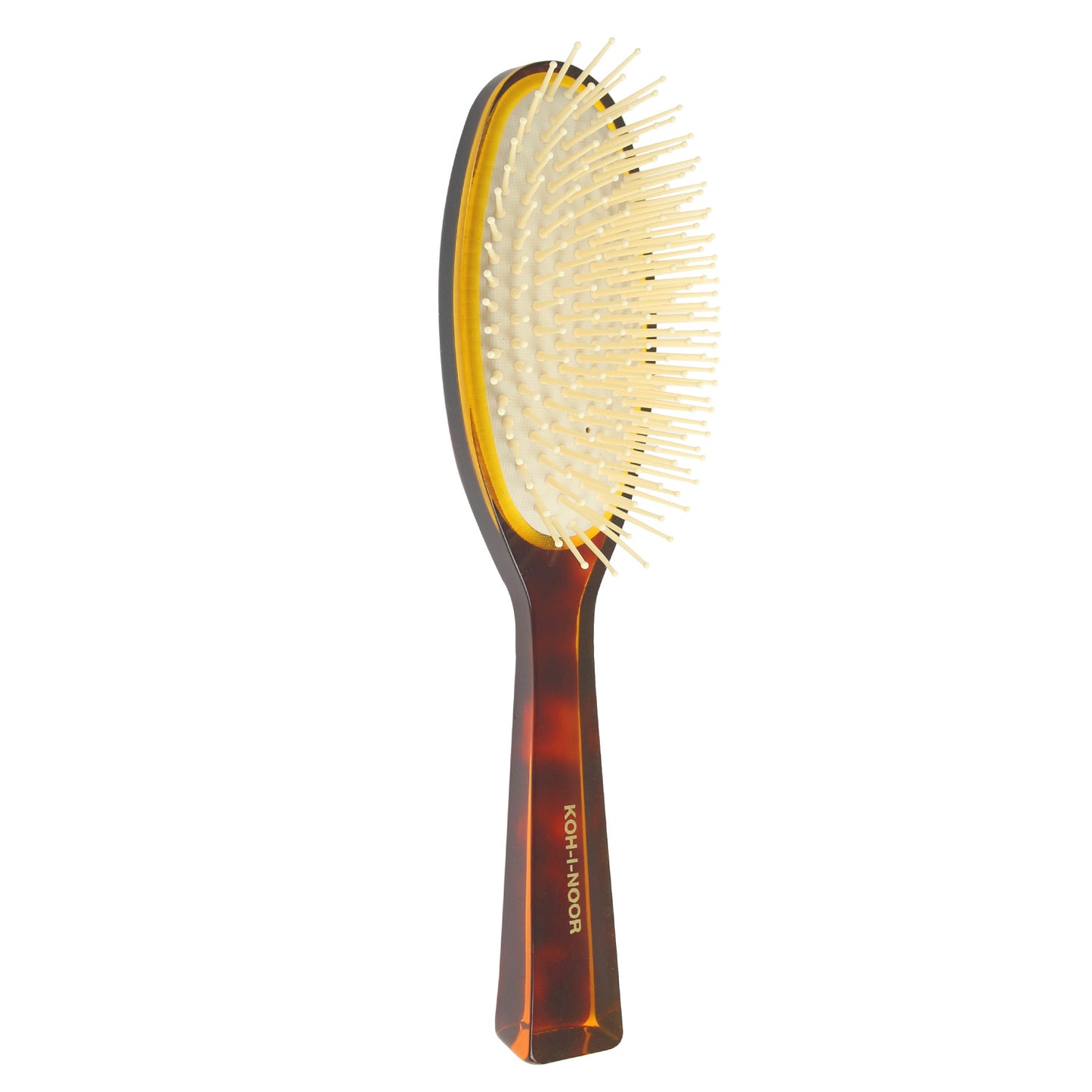 KOH-I-NOOR Jaspè Oval Pneumatic Hair Brush With Plastic Pins 109 Large