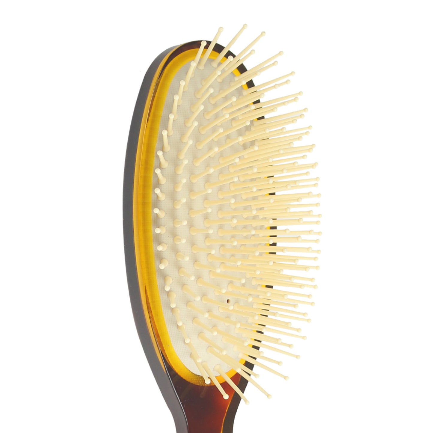 KOH-I-NOOR Jaspè Oval Pneumatic Hair Brush With Plastic Pins 109 Large