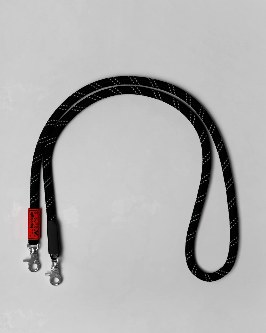TOPOLOGIE 10mm Wares Strap Black Reflective
