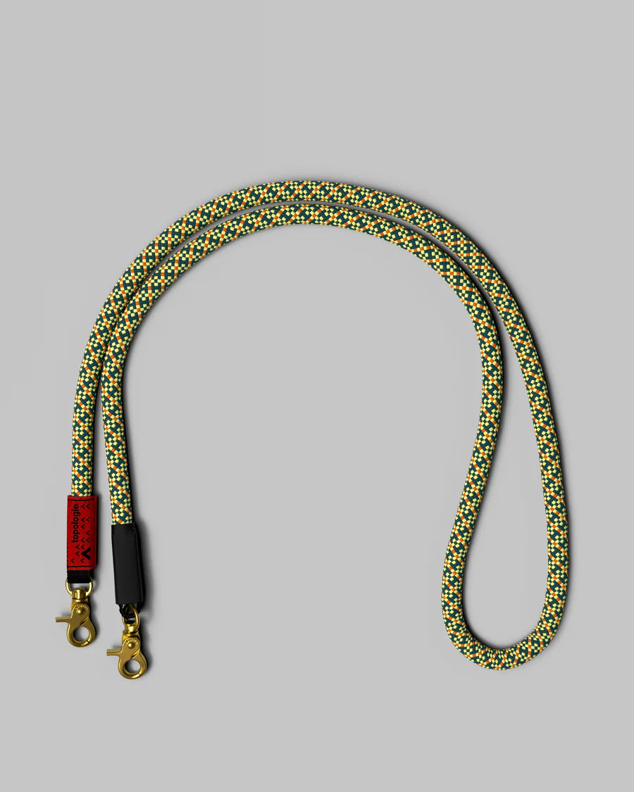 TOPOLOGIE 10mm Wares Strap Orange Checkboard