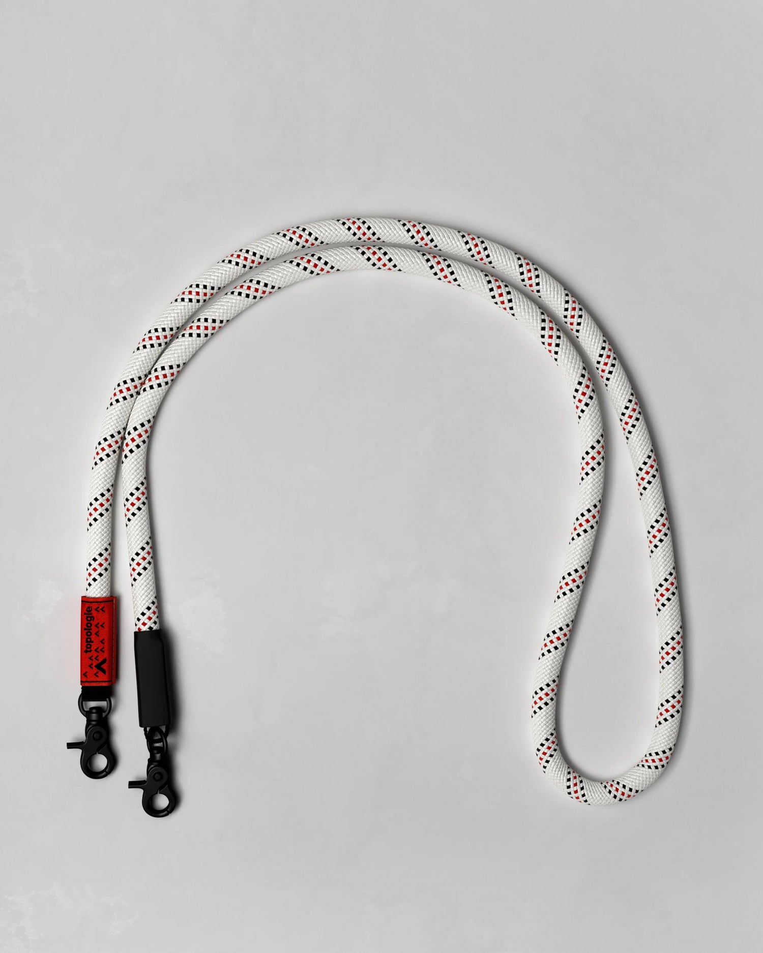 TOPOLOGIE 10mm Rope Strap White Patterned