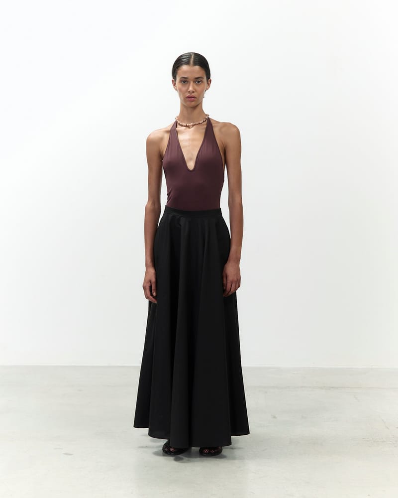 Alysi Popeline Skirt