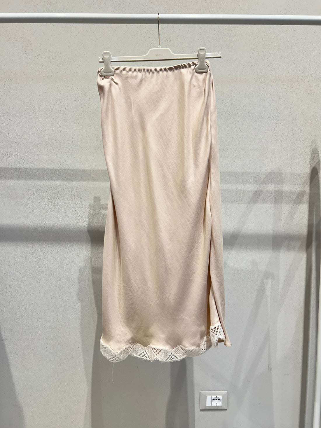 Alysi Silk Skirt