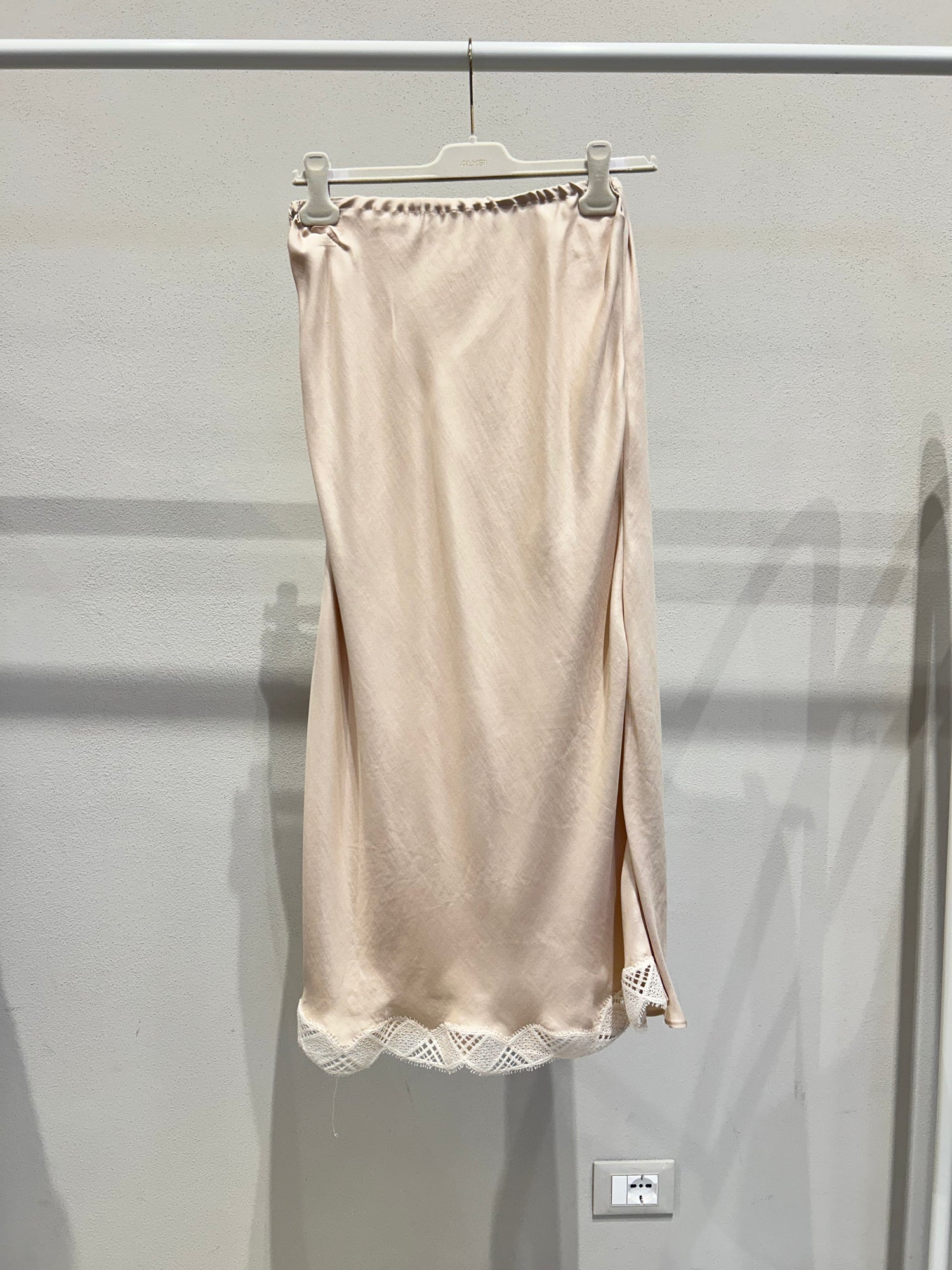 Alysi Silk Skirt