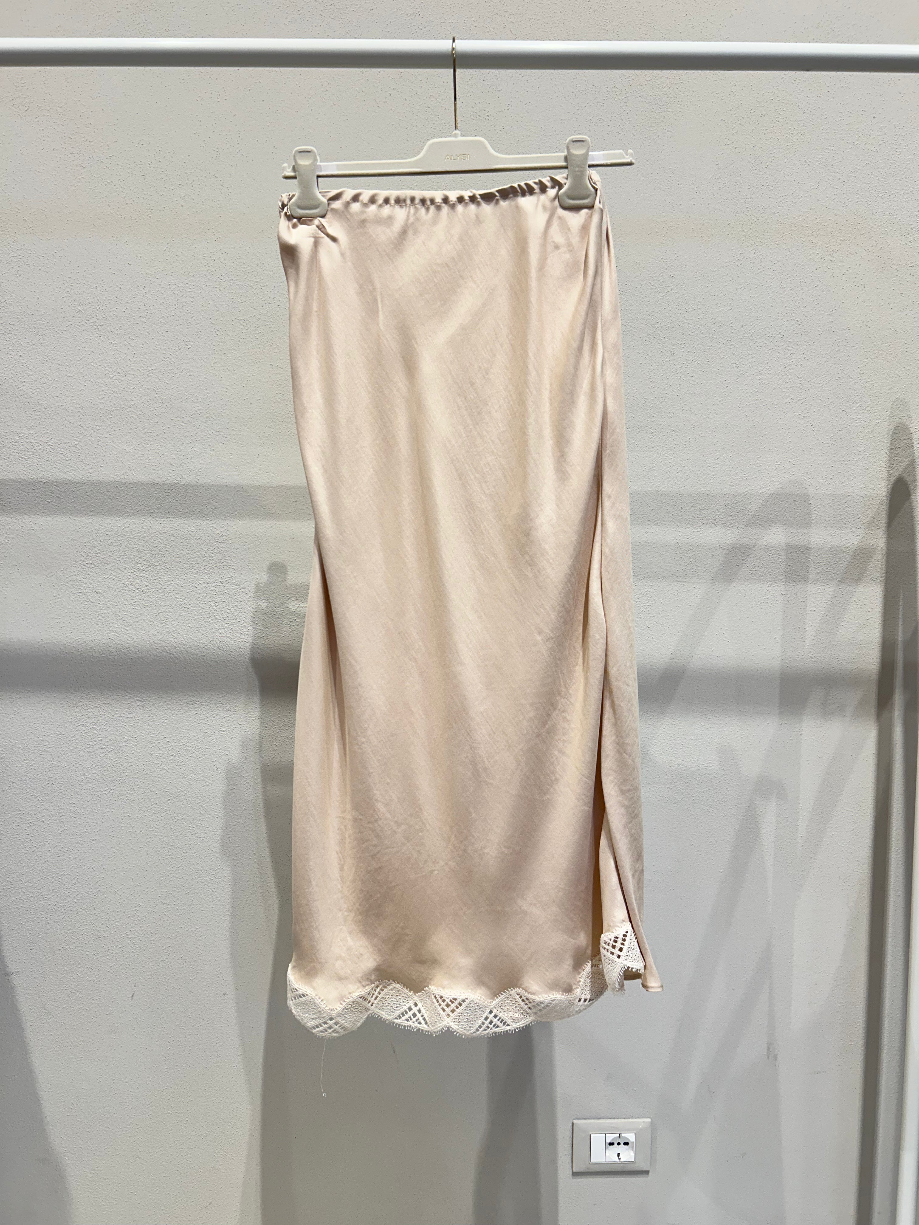 Alysi Silk Skirt