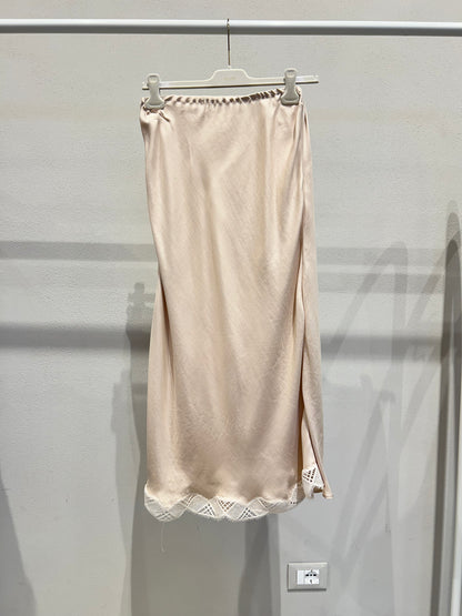 Alysi Silk Skirt