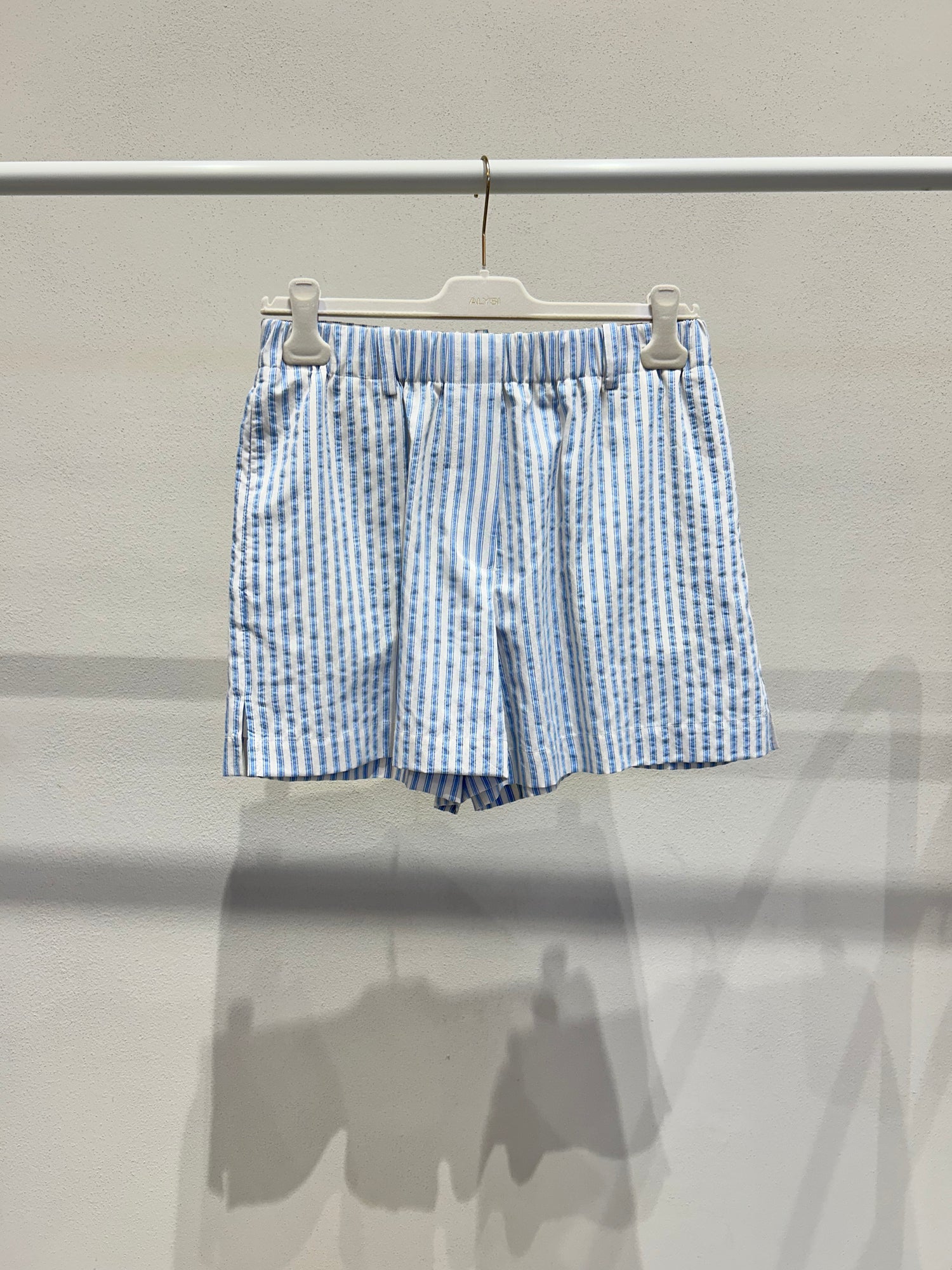 Alysi Tailored Stripe Shorts