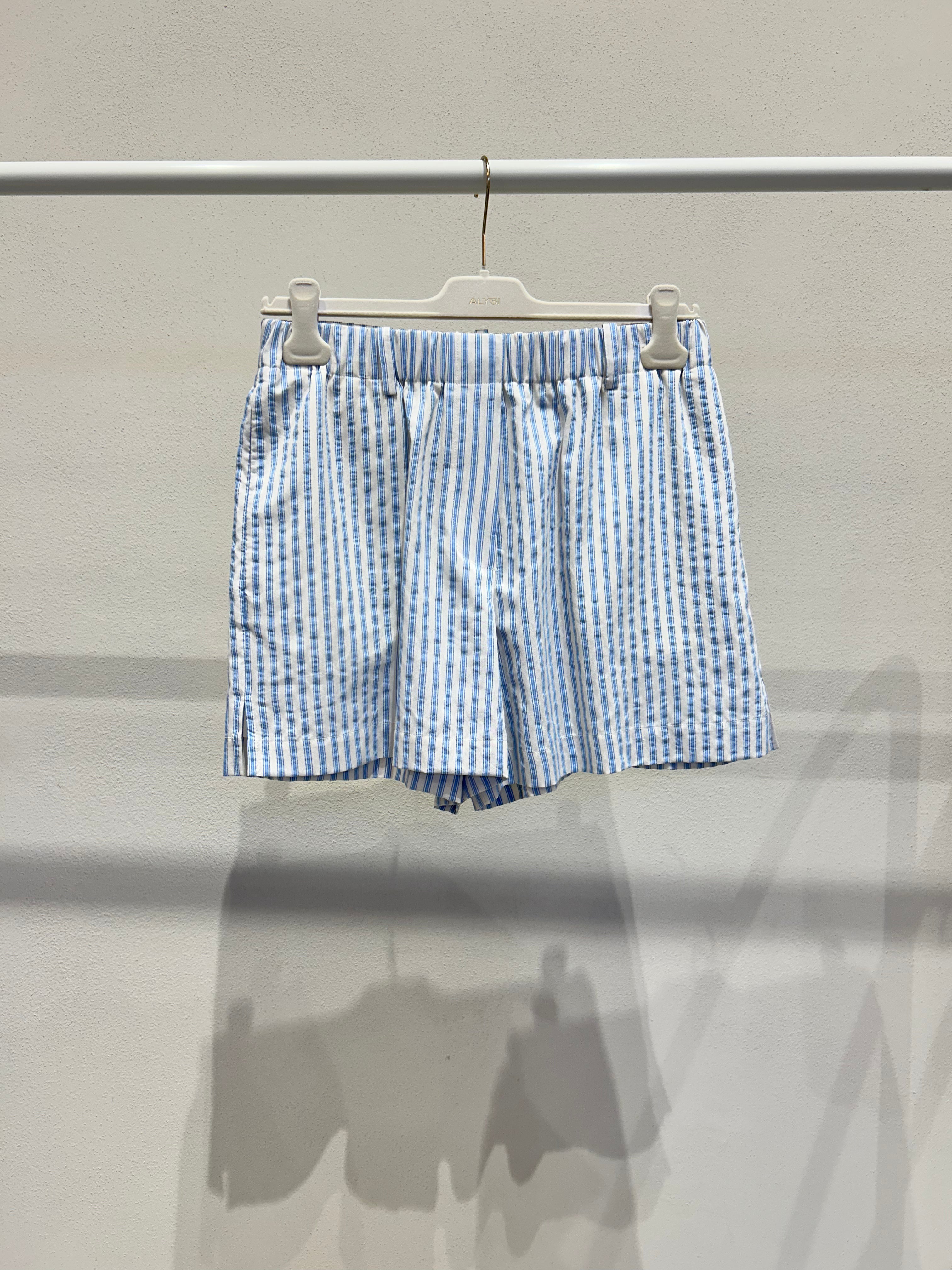 Alysi Tailored Stripe Shorts