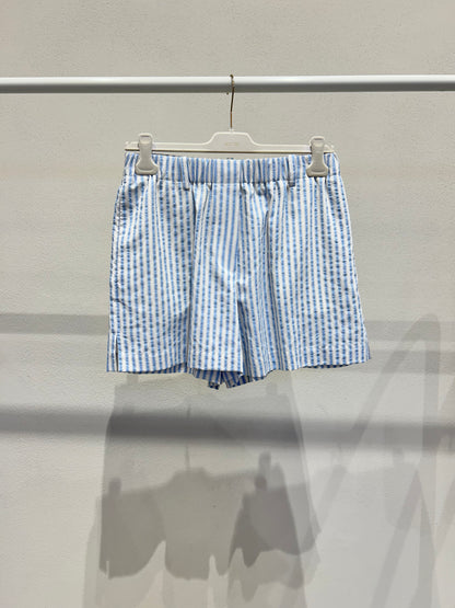 Alysi Tailored Stripe Shorts