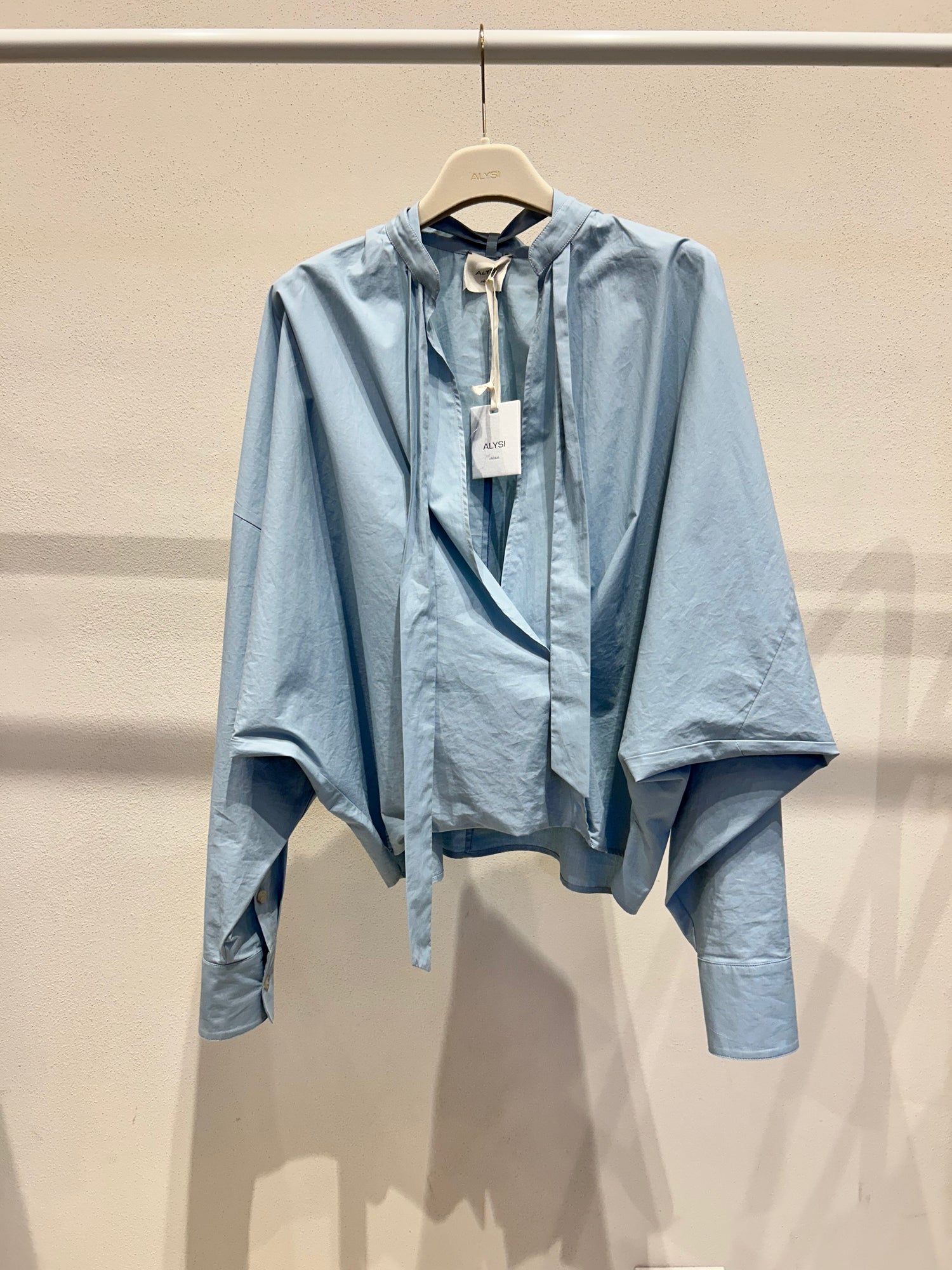 Alysi Popeline Blouse