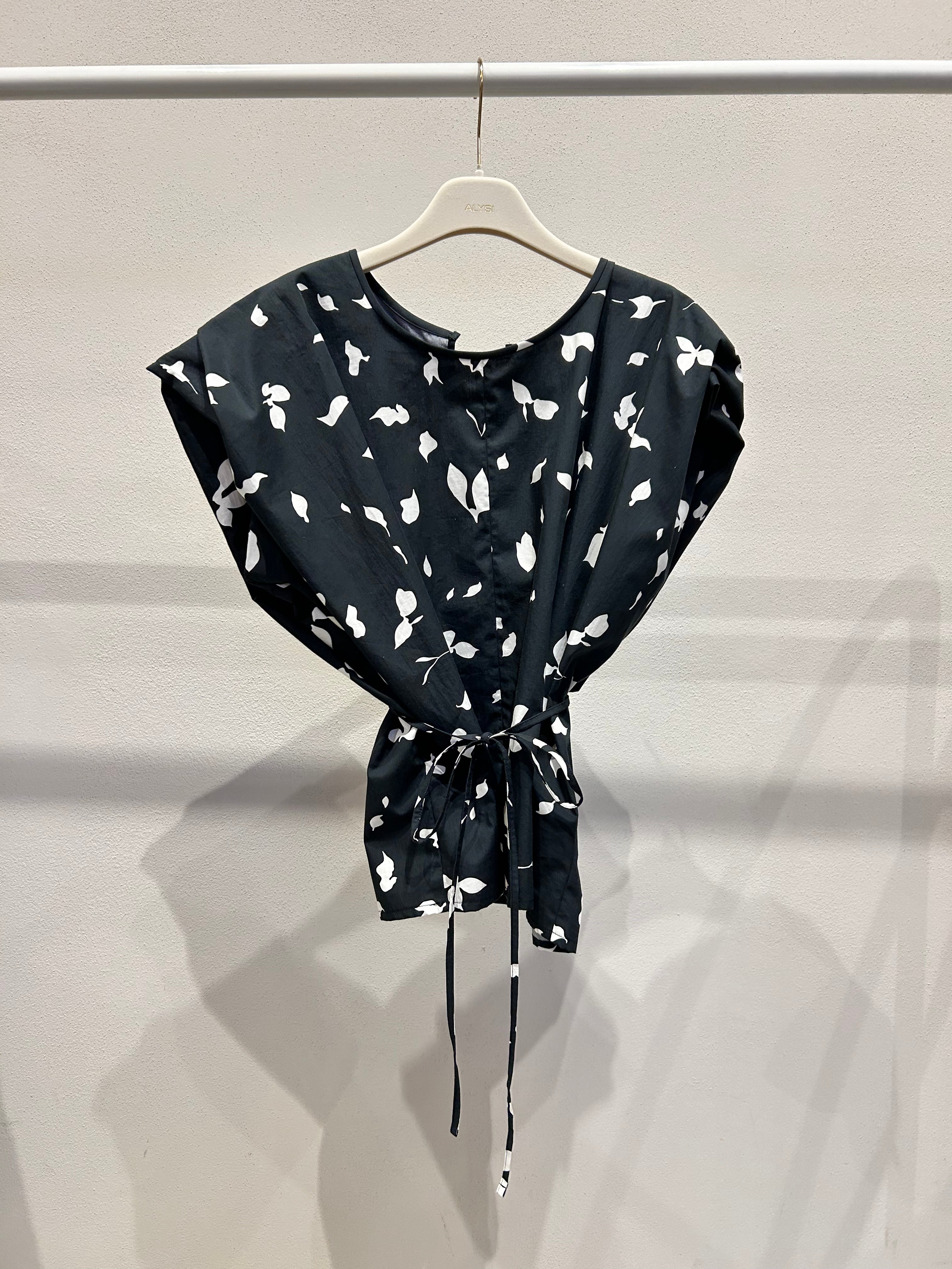 Alysi Printed Drops Blouse