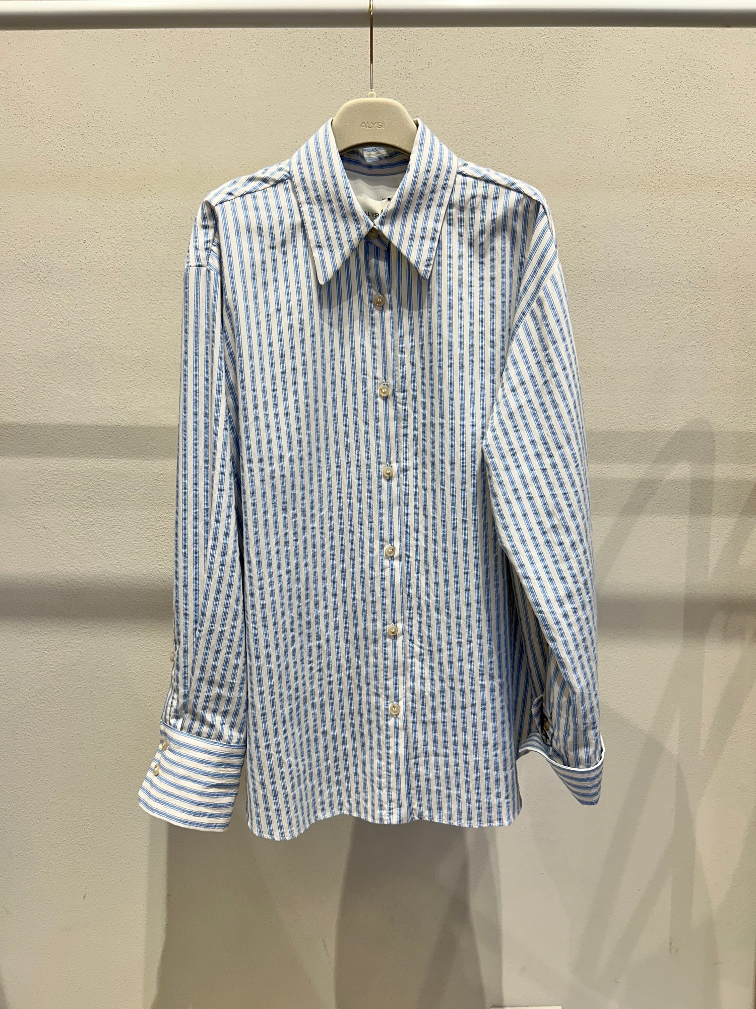 Alysi Tailored Stripe Shirt