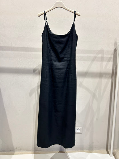 Alysi Linen Bustier Dress