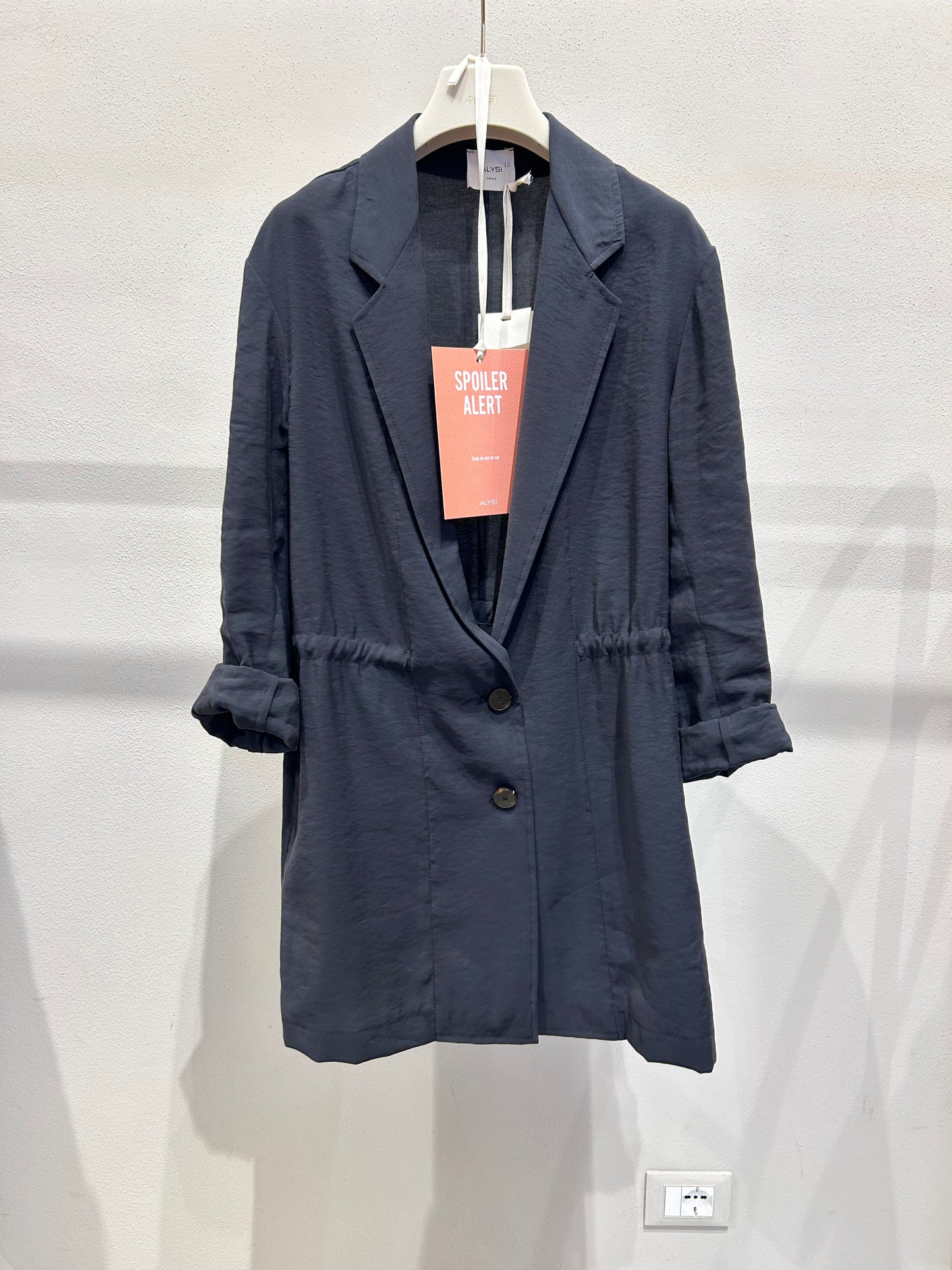 Alysi Blazer Peach Touch