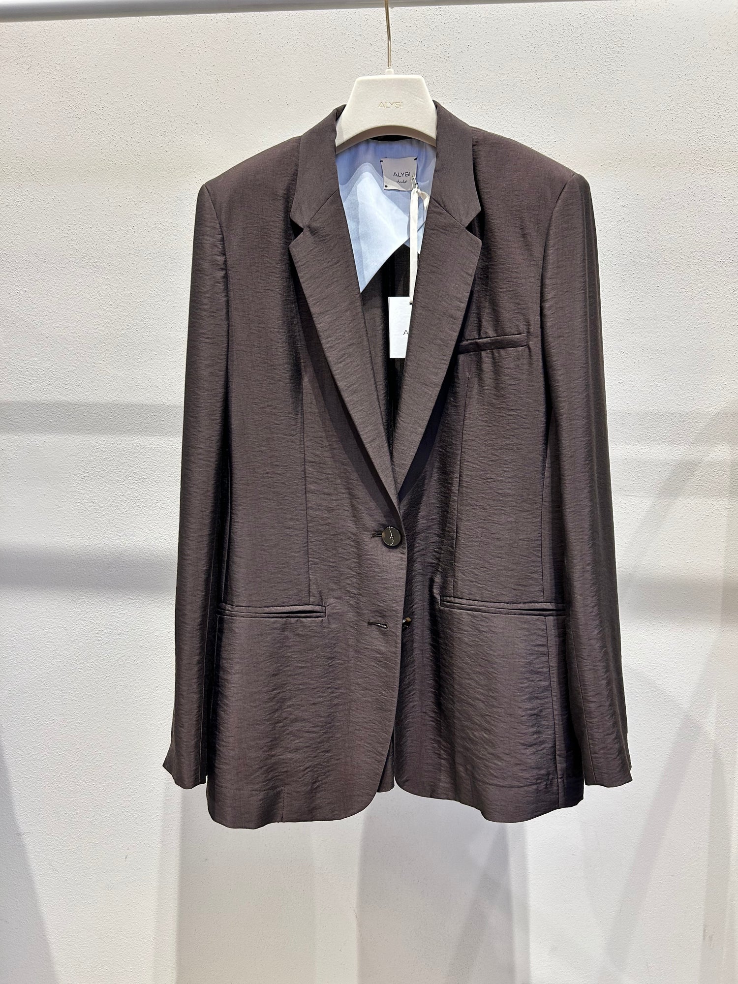 Alysi Blazer Liquid Touch