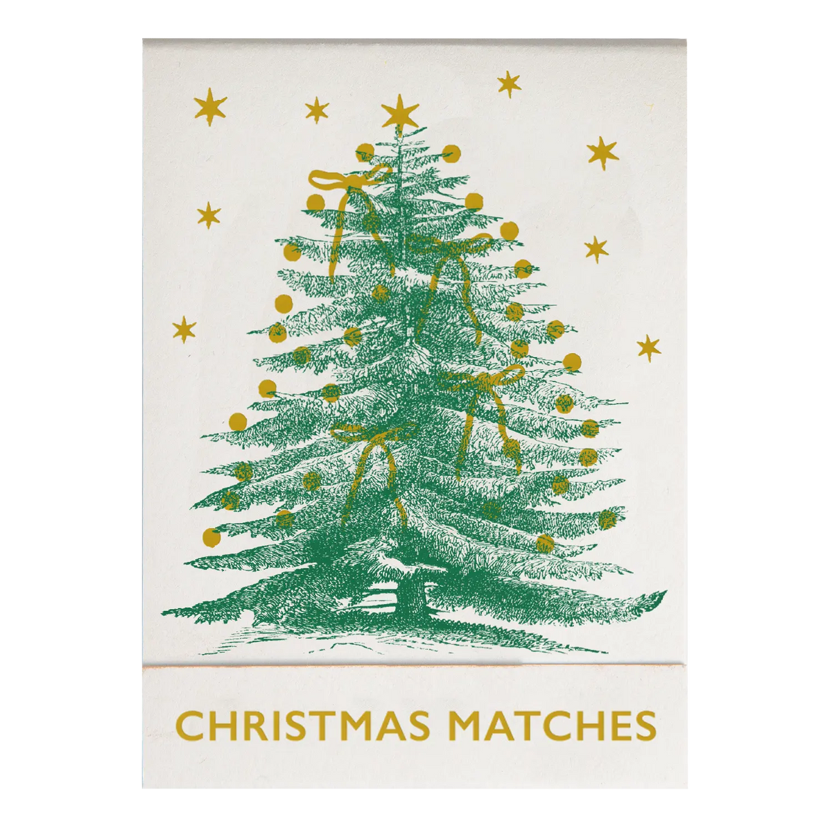 Archivist Christmas Tree Matchbook