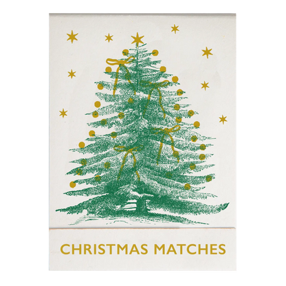 Archivist Christmas Tree Matchbook