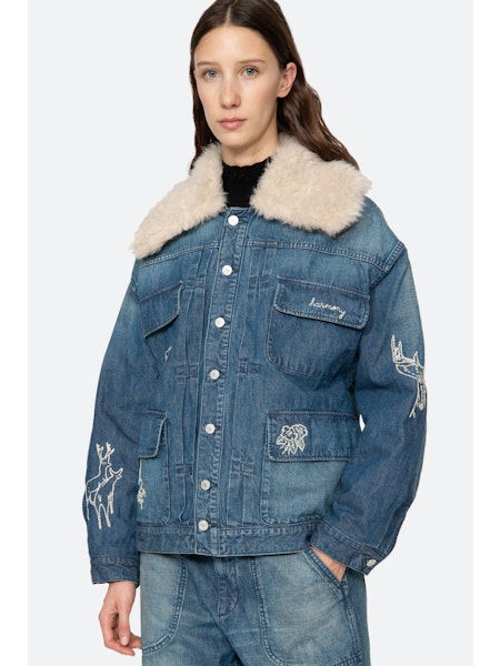 SEA NY Amari Denim Jacket