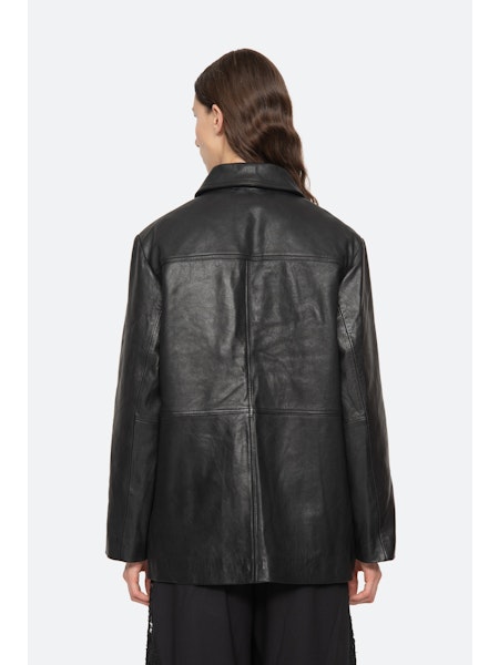 SEA NY Lucie Leather Jacket