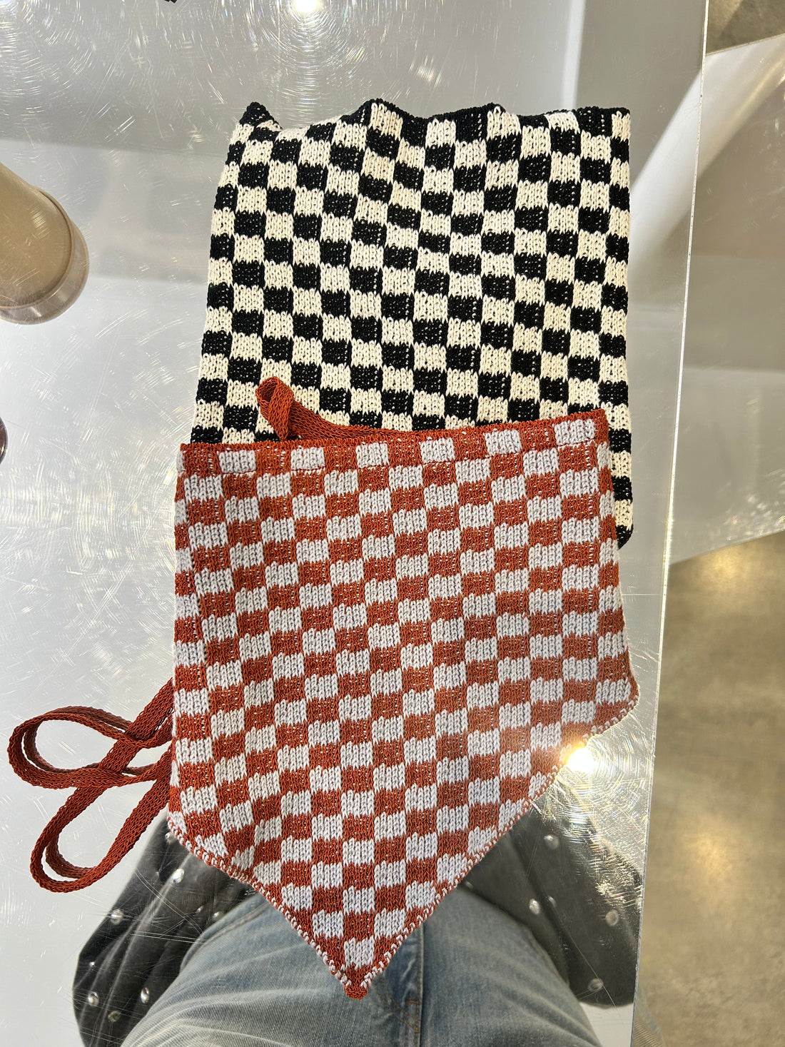 Roberto Collina Triangel Bandana